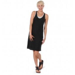 Horny Toad Fresca 2 Layer Sleeveless Knee Length Dress, size L